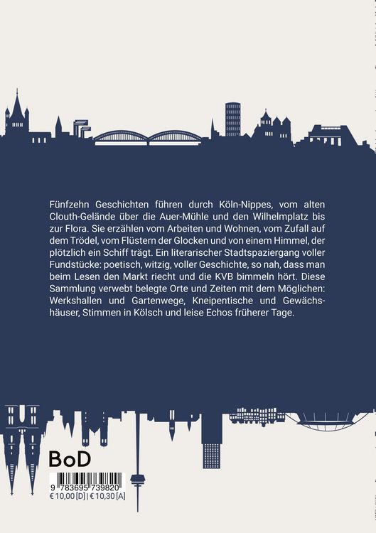 Produktbild: Ein Streifzug durch K&ouml;lns Montmartre