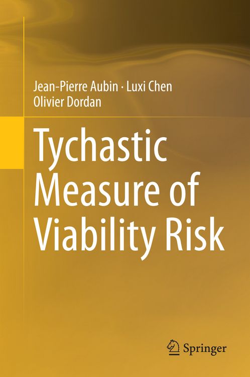 Produktbild: Tychastic Measure of Viability Risk