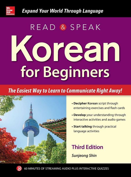 Produktbild: Read and Speak Korean for Beginners, Third Edition