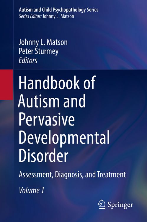 Produktbild: Handbook of Autism and Pervasive Developmental Disorder