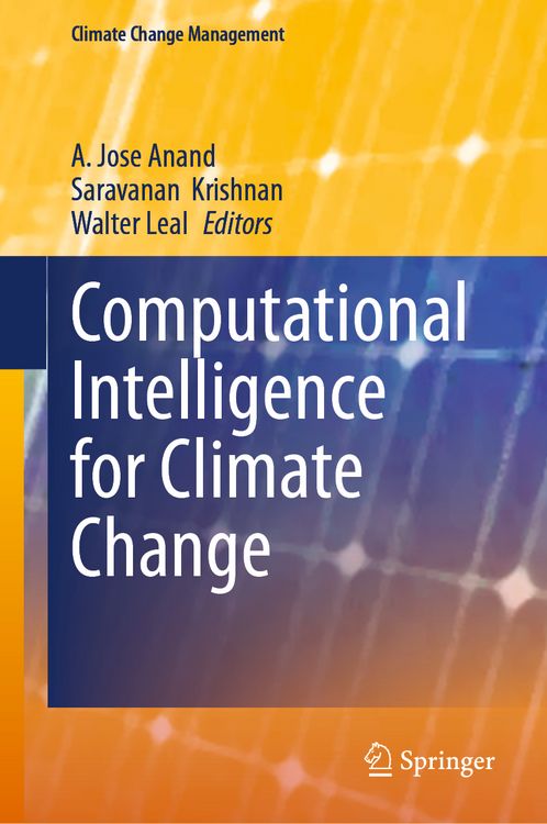 Produktbild: Computational Intelligence for Climate Change