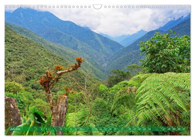 Produktbild: Entdecke Bolivien (Wandkalender 2026 DIN A3 quer), CALVENDO Monatskalender