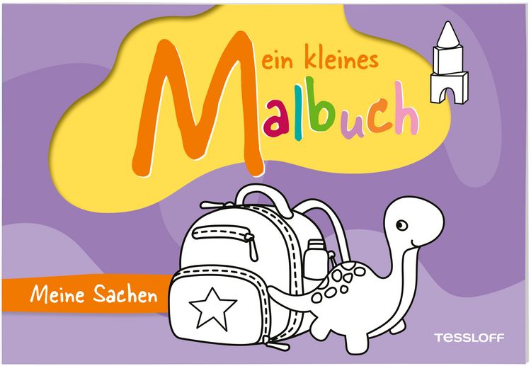 Produktbild: Mein kleines Malbuch. Meine Sachen