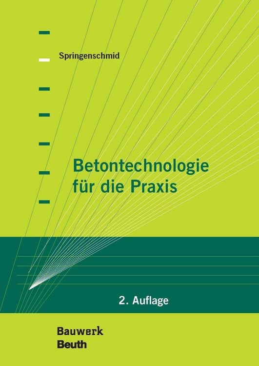 Produktbild: Betontechnologie für die Praxis