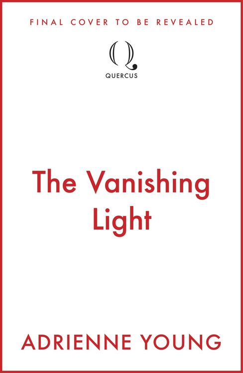 Produktbild: The Vanishing Light