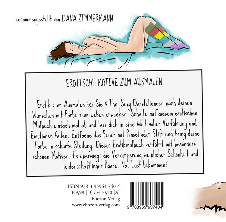 Produktbild: Erotik Malbuch
