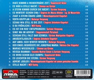 Produktbild: Belieb.K&auml;rntner Ch&ouml;re singen ihre sch&ouml;n.Weihnach