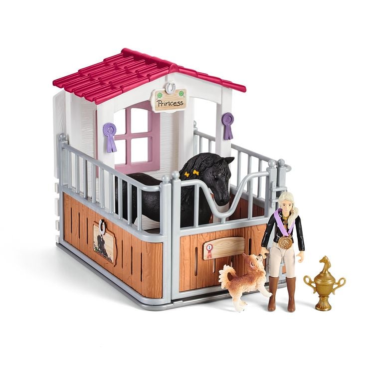 Produktbild: Pferdebox mit Horse Club Tori & Princess