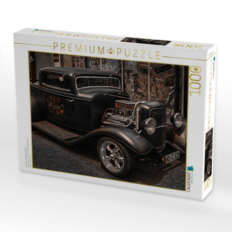 Produktbild: CALVENDO Puzzle Hot Rod - Motorshow Essen | 1000 Teile Lege-Gr&ouml;&szlig;e 64x48cm Foto-Puzzle f&uuml;r gl&uuml;ckliche Stunden