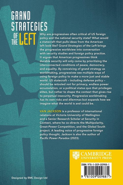 Produktbild: Grand Strategies of the Left