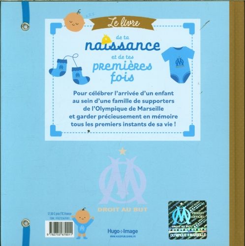Produktbild: Le livre de ta naissance et de tes premi&egrave;res fois : OM