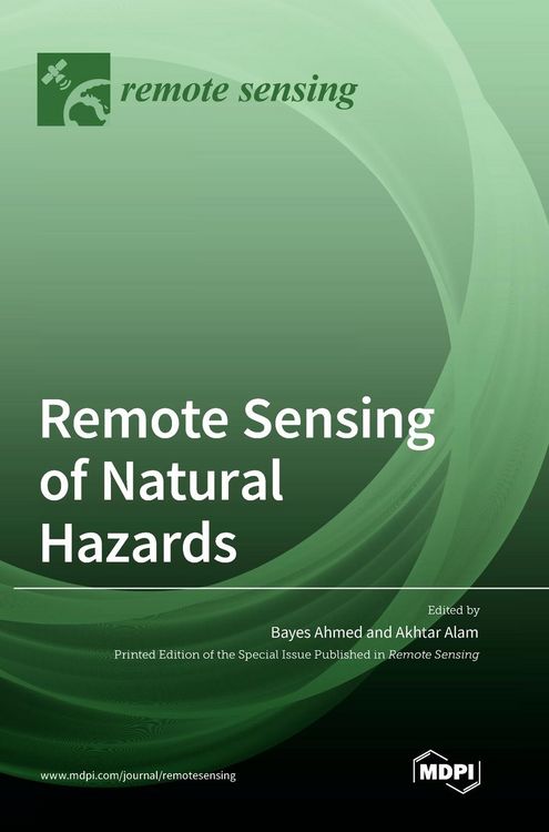 Produktbild: Remote Sensing of Natural Hazards