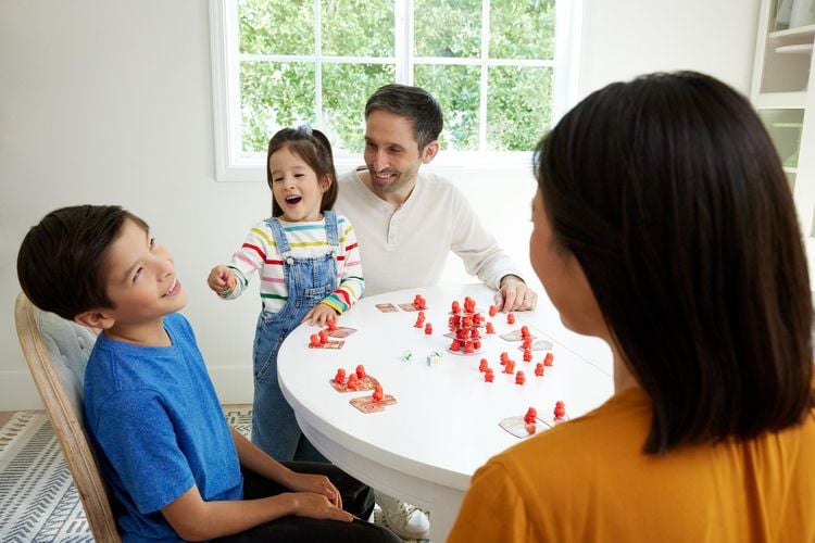 Produktbild: Lustiges Biber-Bauspiel für Kinder, Familien und Spieleabende