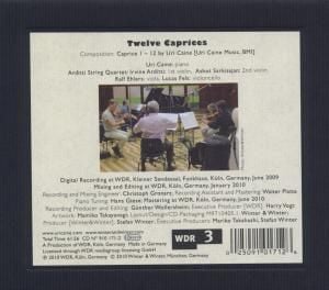 Produktbild: Caine, U: Twelves Caprices