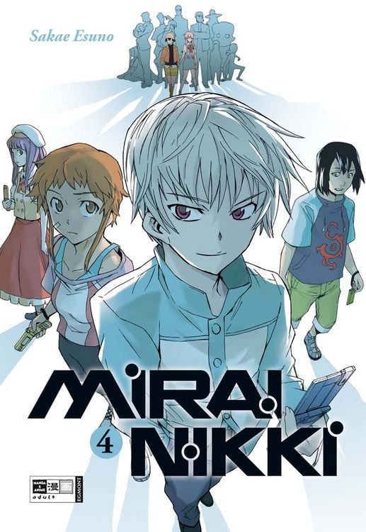 Produktbild: Mirai Nikki 04