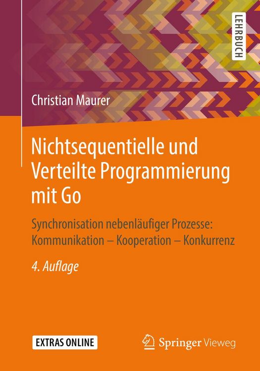 Produktbild: Nichtsequentielle und Verteilte Programmierung mit Go