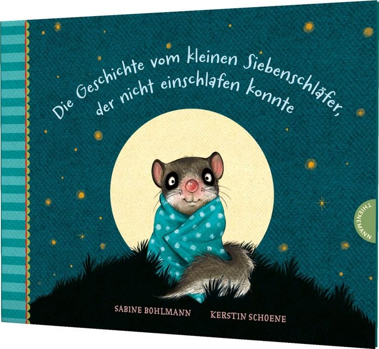 Produktbild: Der kleine Siebenschl&auml;fer 1: Die Geschichte vom kleinen Siebenschl&auml;fer, der nicht einschlafen konnte