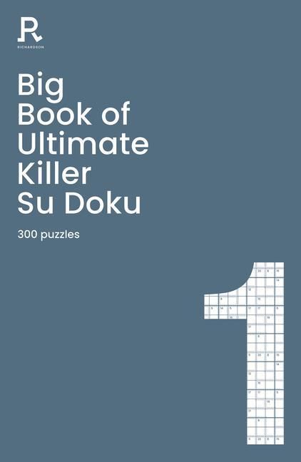 Produktbild: Big Book of Ultimate Killer Su Doku Book 1