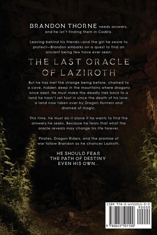 Produktbild: The Last Oracle of Laziroth