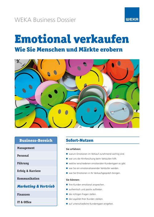 Produktbild: Emotional verkaufen