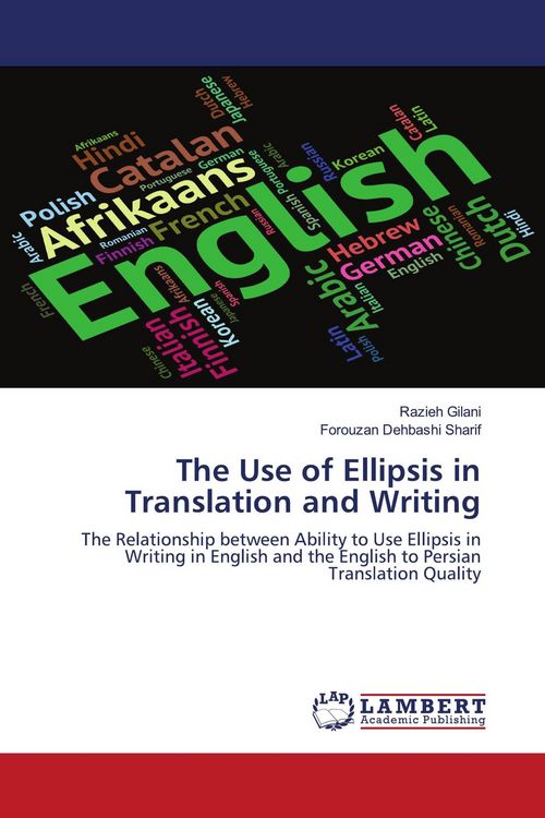 Produktbild: The Use of Ellipsis in Translation and Writing