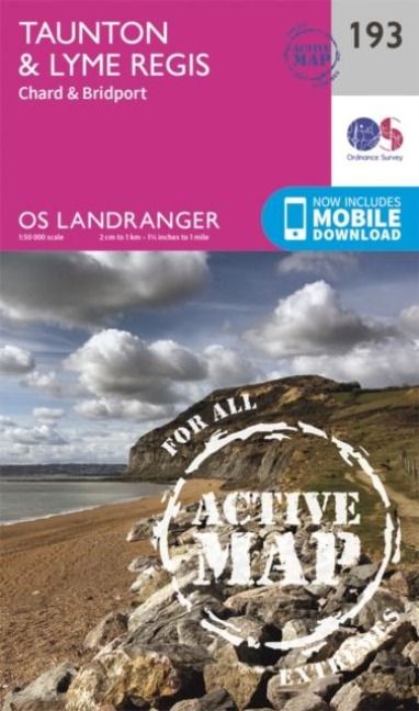 Produktbild: Taunton & Lyme Regis, Chard & Bridport
