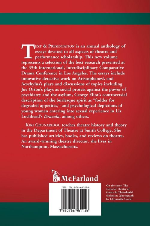 Produktbild: Text & Presentation, 2011