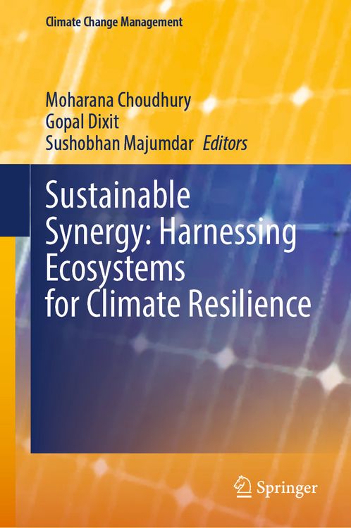 Produktbild: Sustainable Synergy: Harnessing Ecosystems for Climate Resilience