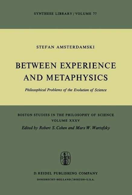Produktbild: Between Experience and Metaphysics