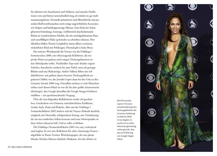 Produktbild: Little Book of Versace