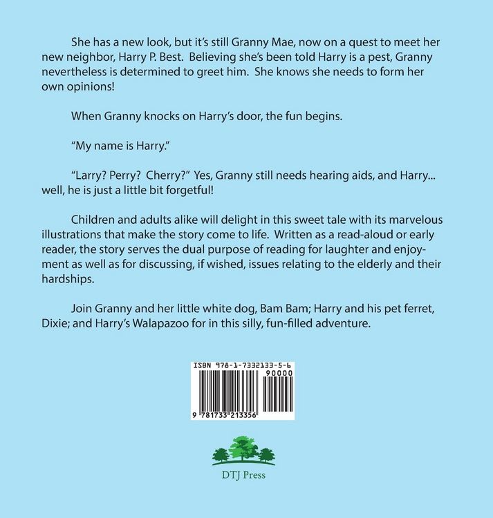 Produktbild: Granny Mae Meets Harry P. Best (and the Walapazoo)