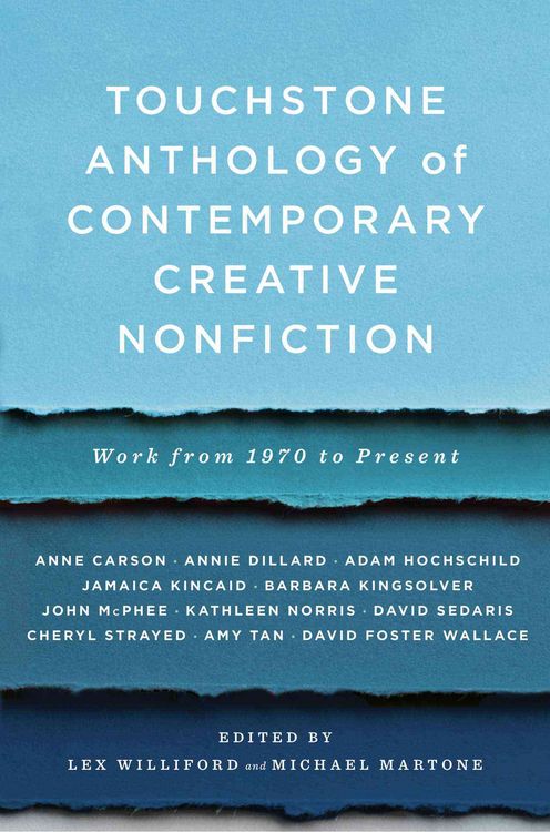 Produktbild: Touchstone Anthology of Contemporary Creative Nonfiction