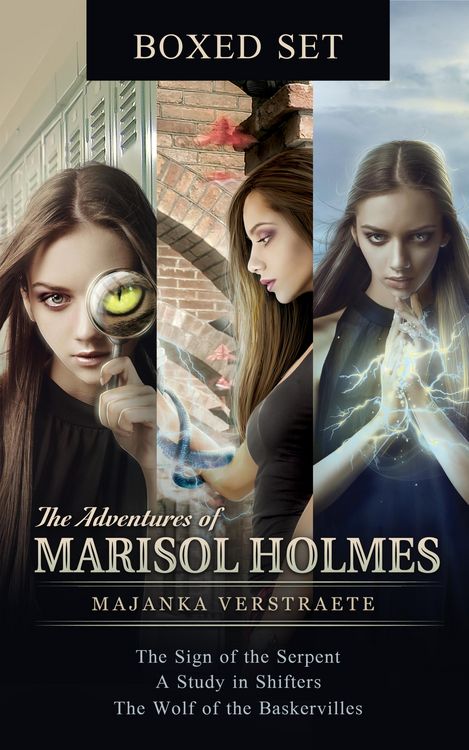 Produktbild: Adventures of Marisol Holmes - Shifter Starter Pack