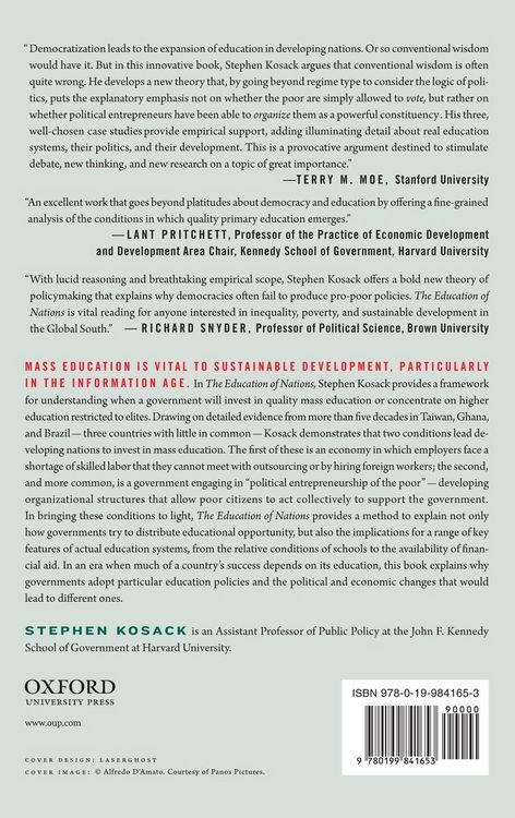 Produktbild: The Education of Nations