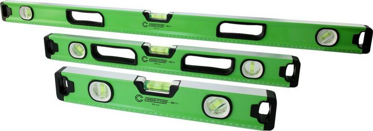 Produktbild: KS Tools 512.0510 COMPETITION Wasserwaagen-Satz 512.0510 Wasserwaagen-Set
