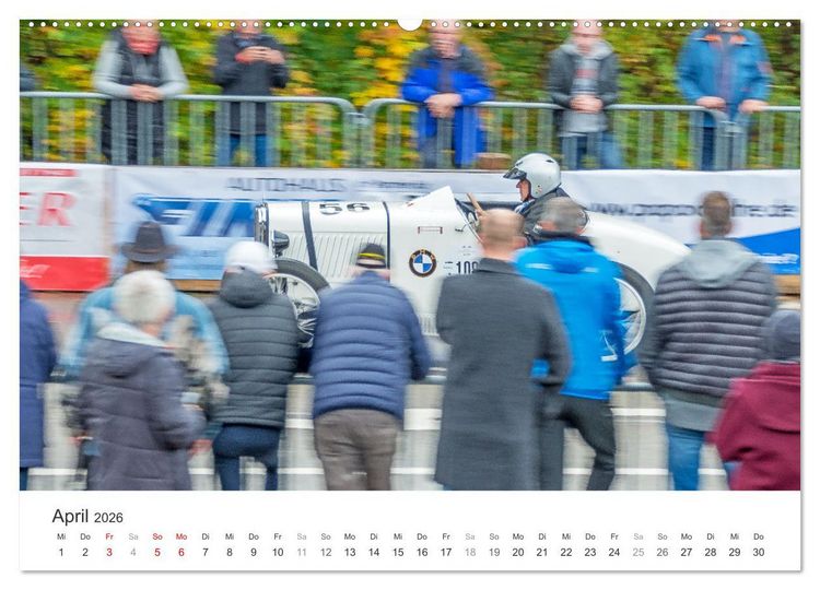 Produktbild: Faszination Jochpassrennen (hochwertiger Premium Wandkalender 2026 DIN A2 quer), Kunstdruck in Hochglanz