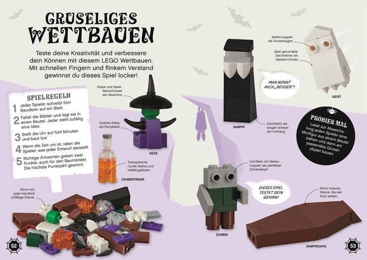Produktbild: LEGO&reg; Ideen Geister, Hexen, Gruselwesen