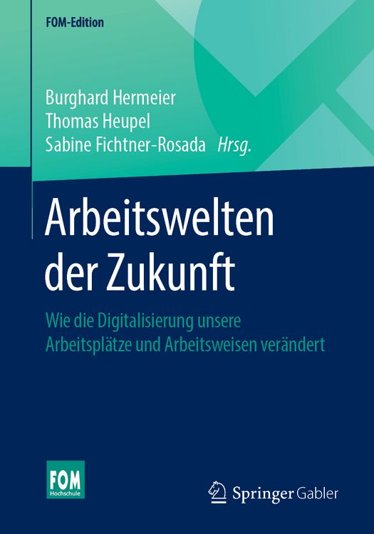 Produktbild: Arbeitswelten der Zukunft
