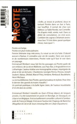 Produktbild: Pirotte ou le pays du hasard
