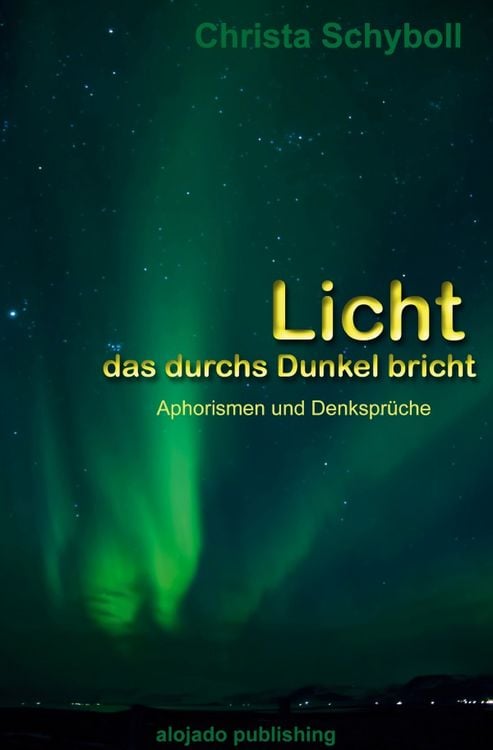 Produktbild: Licht, das durchs Dunkel bricht