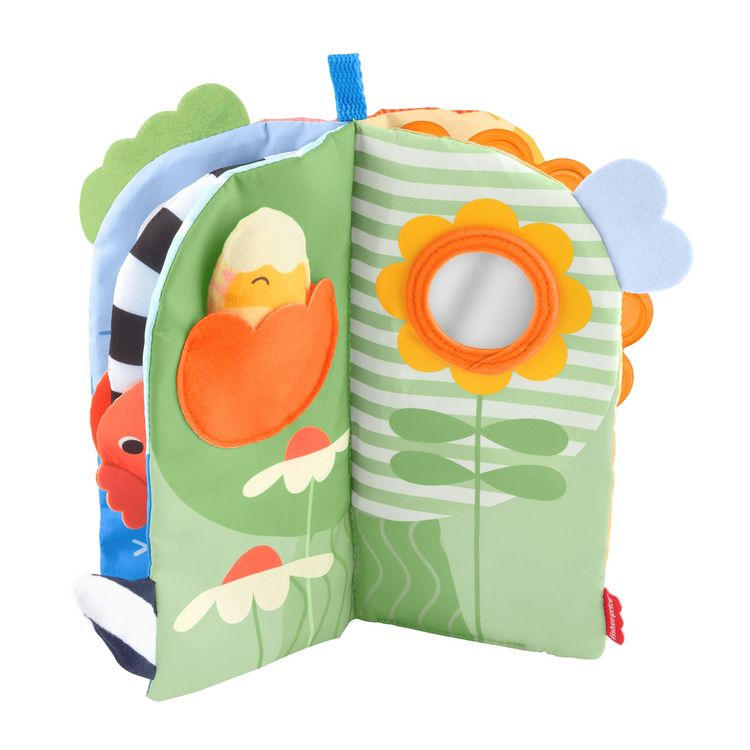 Produktbild: Fisher-Price Balanced Beginnings Sensory Seasons Soft Book
