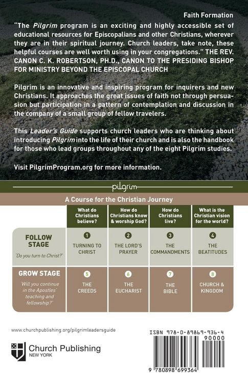 Produktbild: Pilgrim - Leader's Guide