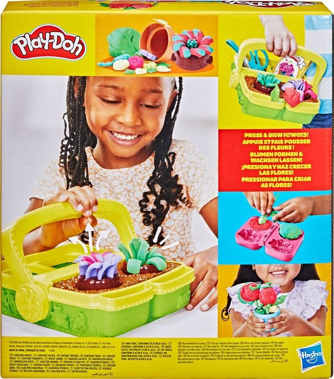 Produktbild: Play-Doh Bunter Blumenspa&szlig;
