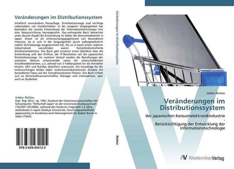 Produktbild: Ver&auml;nderungen im Distributionssystem