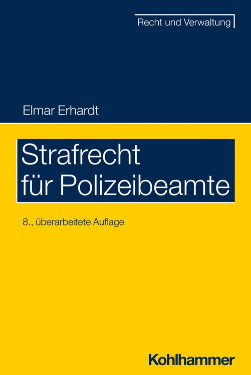 Produktbild: Strafrecht f&uuml;r Polizeibeamte