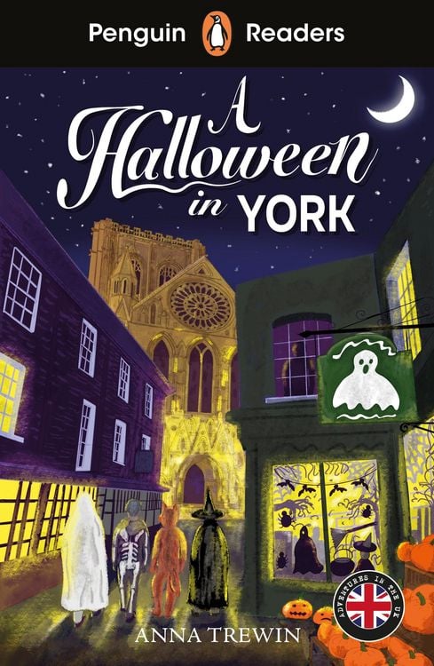 Produktbild: Penguin Readers Level 2: A Halloween in York (ELT Graded Reader)