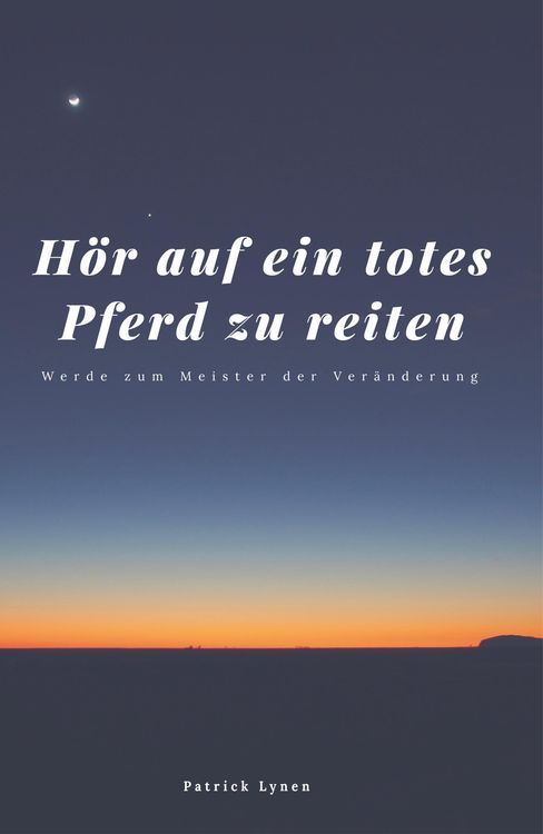 Produktbild: H&ouml;r auf ein totes Pferd zu reiten