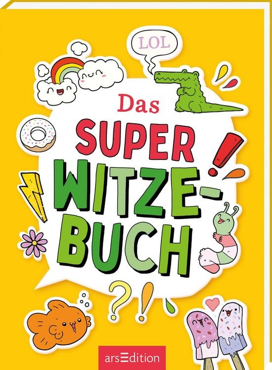 Produktbild: Das super Witzebuch