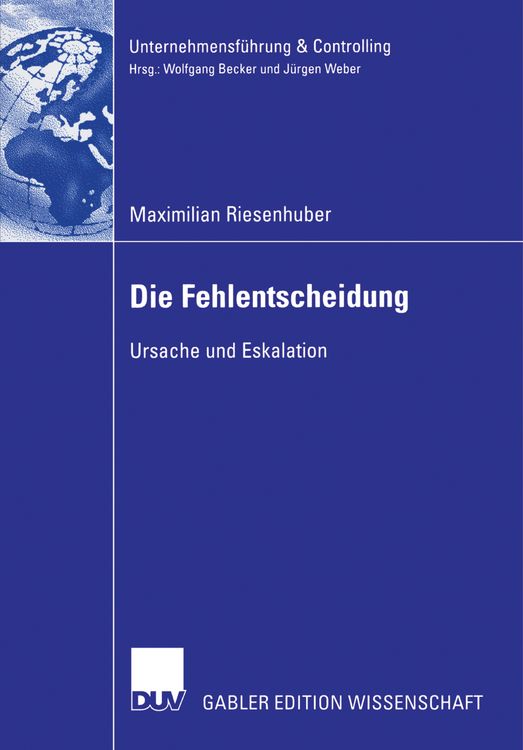 Produktbild: Die Fehlentscheidung