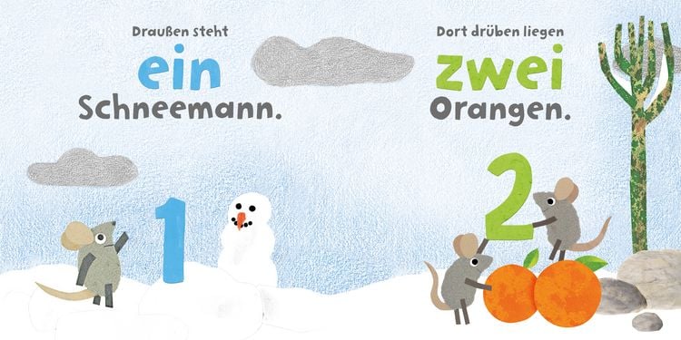 Produktbild: Frederick und seine Freunde &ndash; Wir z&auml;hlen von 1 bis 8, dann beginnt die Weihnachtsnacht